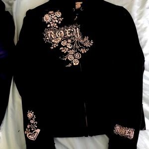 Roxy zip up hoodie